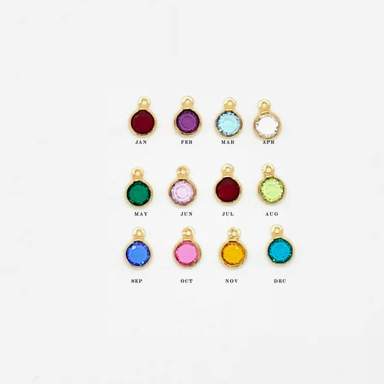 November Birthstone Necklace - AR TodayCharm Jewelry Company