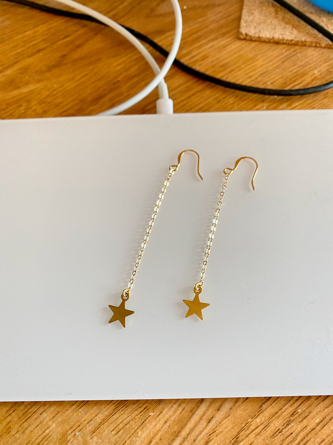 Gold Star Earrings - AR TodayCharm Jewelry Company