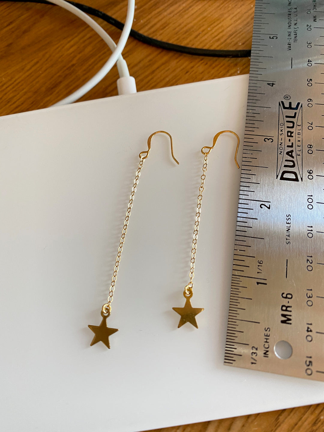 Gold Star Earrings - AR TodayCharm Jewelry Company